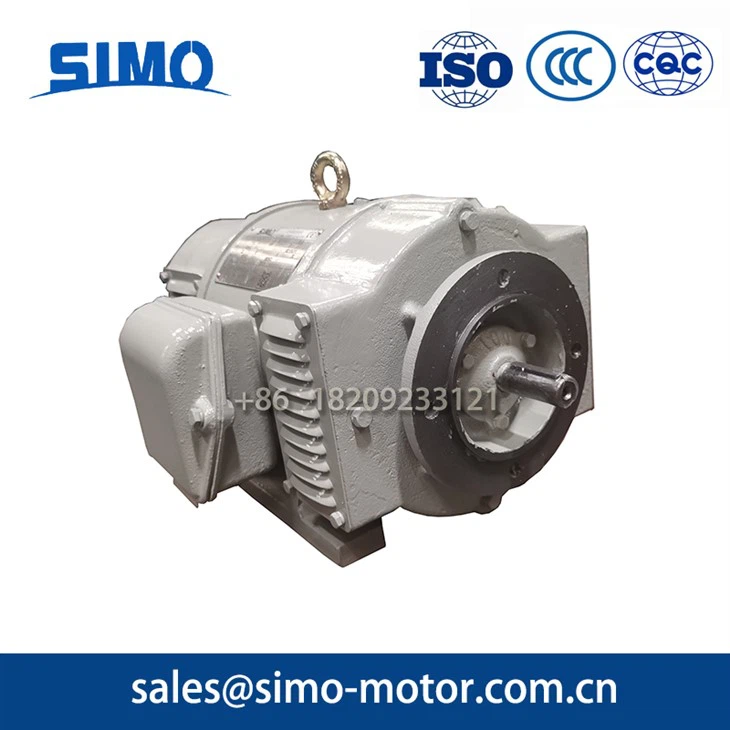 Motor palivového čerpadla pro vlak